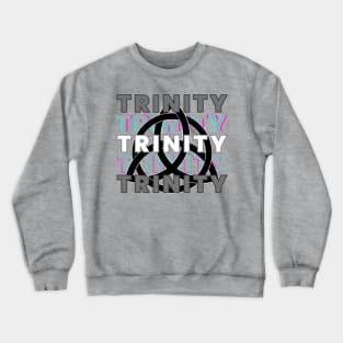 Trinity Threefold - Trinity Knot Crewneck Sweatshirt